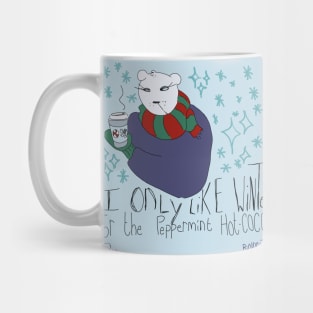 Polar Bear's Winter Mug